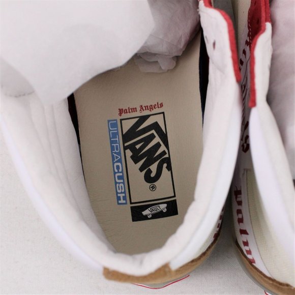 Vans Vault Sk8-Hi Reissue LX Palm Angels PAXVAULT Chili Pepper - FCM50 main image 3